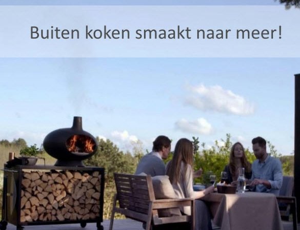 Breng buiten koken naar een next level! 