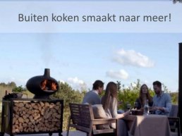 Breng buiten koken naar een next level! 