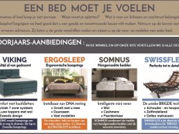 Een bed moet je voelen!