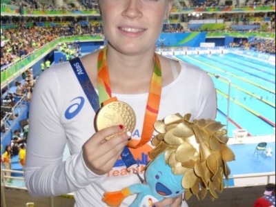 Lisa Kruger zwemt Nederlands Record en vier WK-Limieten