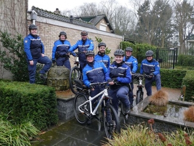 Mountainbikesurveillance in Harderwijk