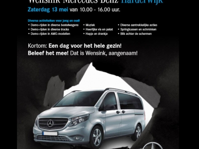 Openingsshow Wensink Mercedes Benz Harderwijk