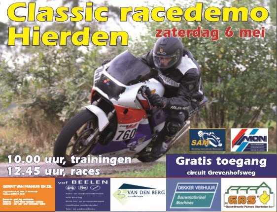 Racedemo SAM in buitengebied Hierden