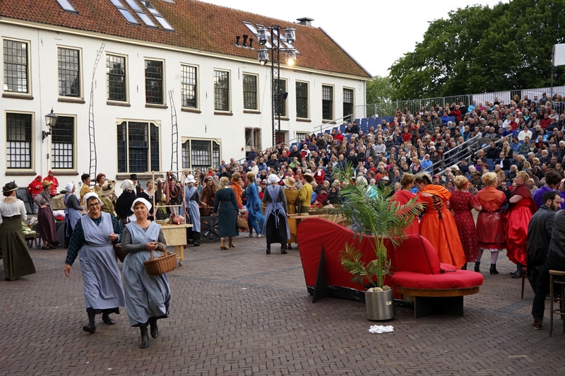 Kloosterplein even terug naar 1914 (video)