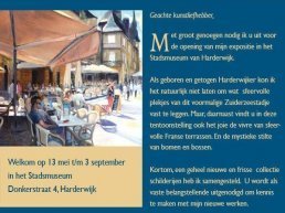 Jan Pieter Foppen exposeert in het Stadsmuseum in Harderwijk