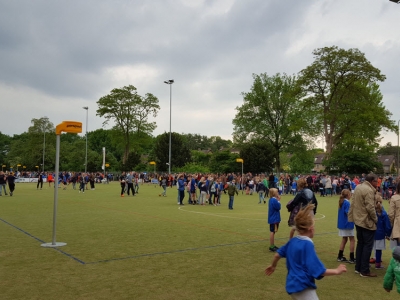 Schoolkorfbal toernooi 2017