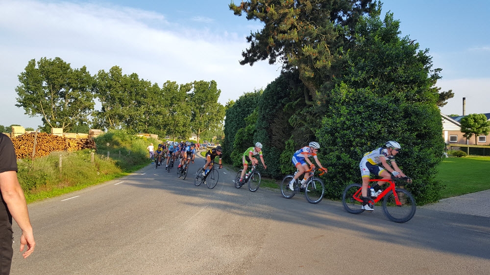 32e editie van de wielerklassieker Parel van de Veluwe