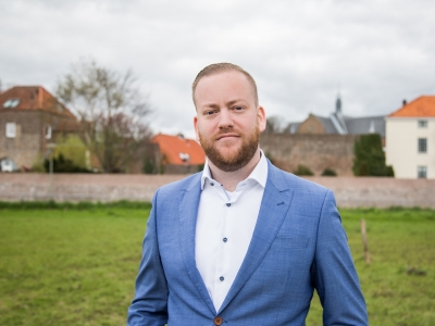 Martijn Pijnenburg lijsttrekker voor D66 in Harderwijk en Hierden