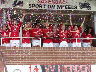 VV Hierden MO13 is kampioen!