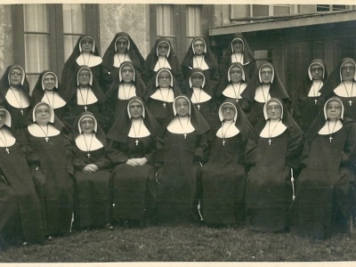 Herinner je je Harderwijk: oude foto van de nonnnen Pius Ziekenhuis