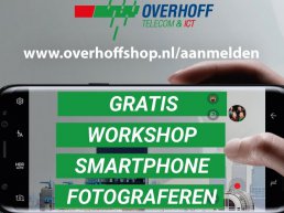 Gratis workshop smartphone fotograferen