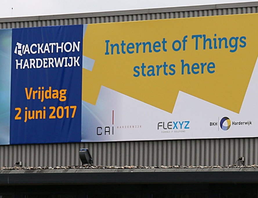 IoT Harderwijk daagt bedrijven uit met hackathon op vrijdag 2 juni (Video)