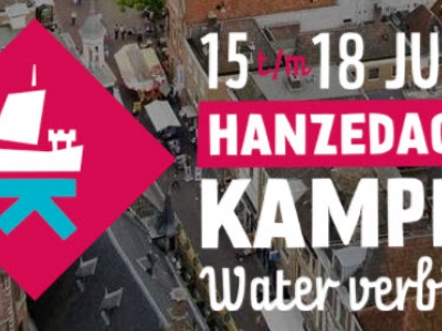 Harderwijk doet mee aan de Internationale Hanzedagen 2017!