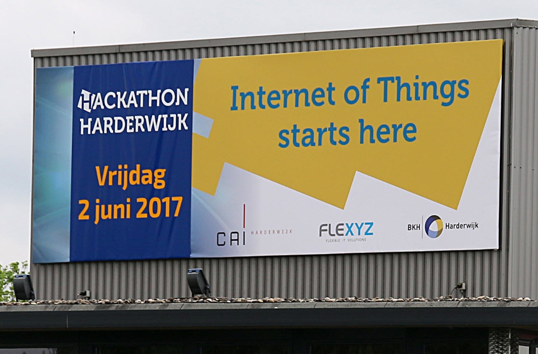 IoT Harderwijk daagt bedrijven uit met hackathon op vrijdag 2 juni (Video)