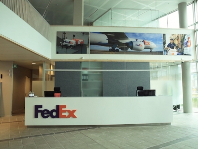 Harderwijks bedrijf Reclame Sukses is al jaren de FedEx leverancier