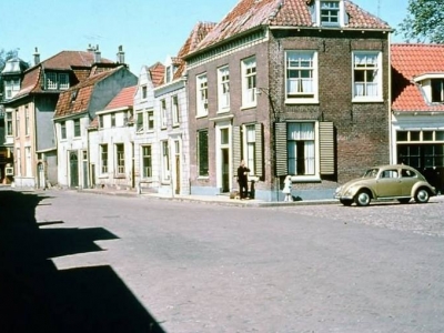 Herinner je je Harderwijk: oude foto van de Smeepoortenbrink