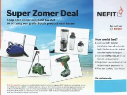 Nefit Super zomer deal! 