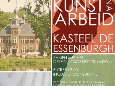 Muziekvereniging Kunst Na Arbeid geeft sfeervol concert op Kasteel de Essenburgh 