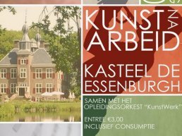 Muziekvereniging Kunst Na Arbeid geeft sfeervol concert op Kasteel de Essenburgh