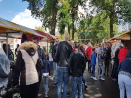 Boerenmarkt hoort bij Hierden