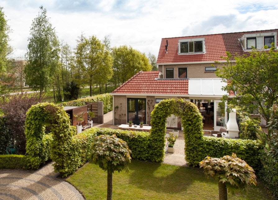 Open huis bij de grootste tweekapper van Drielanden (video)