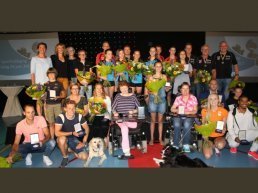 Harderwijk huldigt haar succesvolle sporters