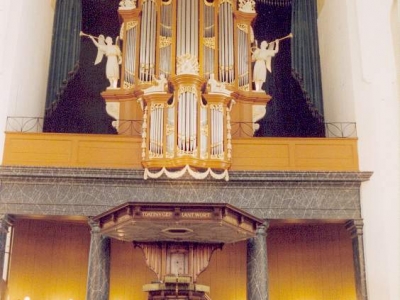 Orgelconcerten in Harderwijk beginnen op 6 juli