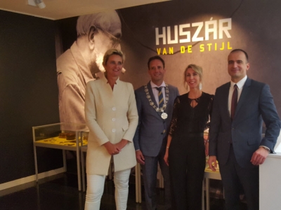 Hongaarse Ambassadeur op bezoek in Harderwijk (video)