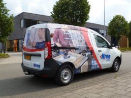 Van een auto een rijdende folder maken...