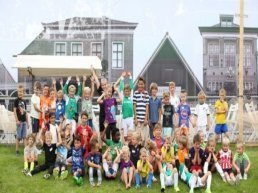 Stralende Gezichten Bij De Zuiderzeecup Kidsmiddag