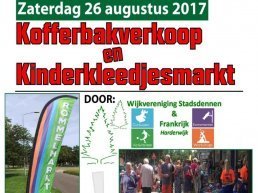 Kleedjesmarkt en kofferbakverkoop