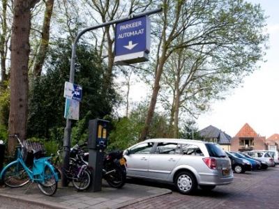 Binnenkort parkeren en betalen via smartphone in Harderwijk