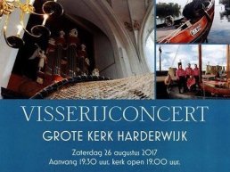 Visserijconcert in de Grote Kerk Harderwijk