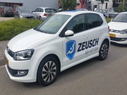 Reclame Sukses vliegt door de zomer ...