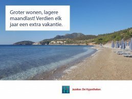 Je maandlast verlagen met bijna 200 euro per maand, terwijl je groter gaat wonen?
