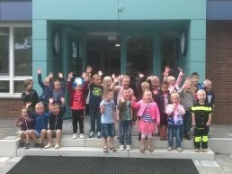 Weer naar school