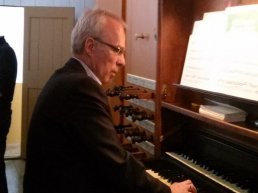 Jaap Zwart besluit concertreeks op Harderwijker orgel