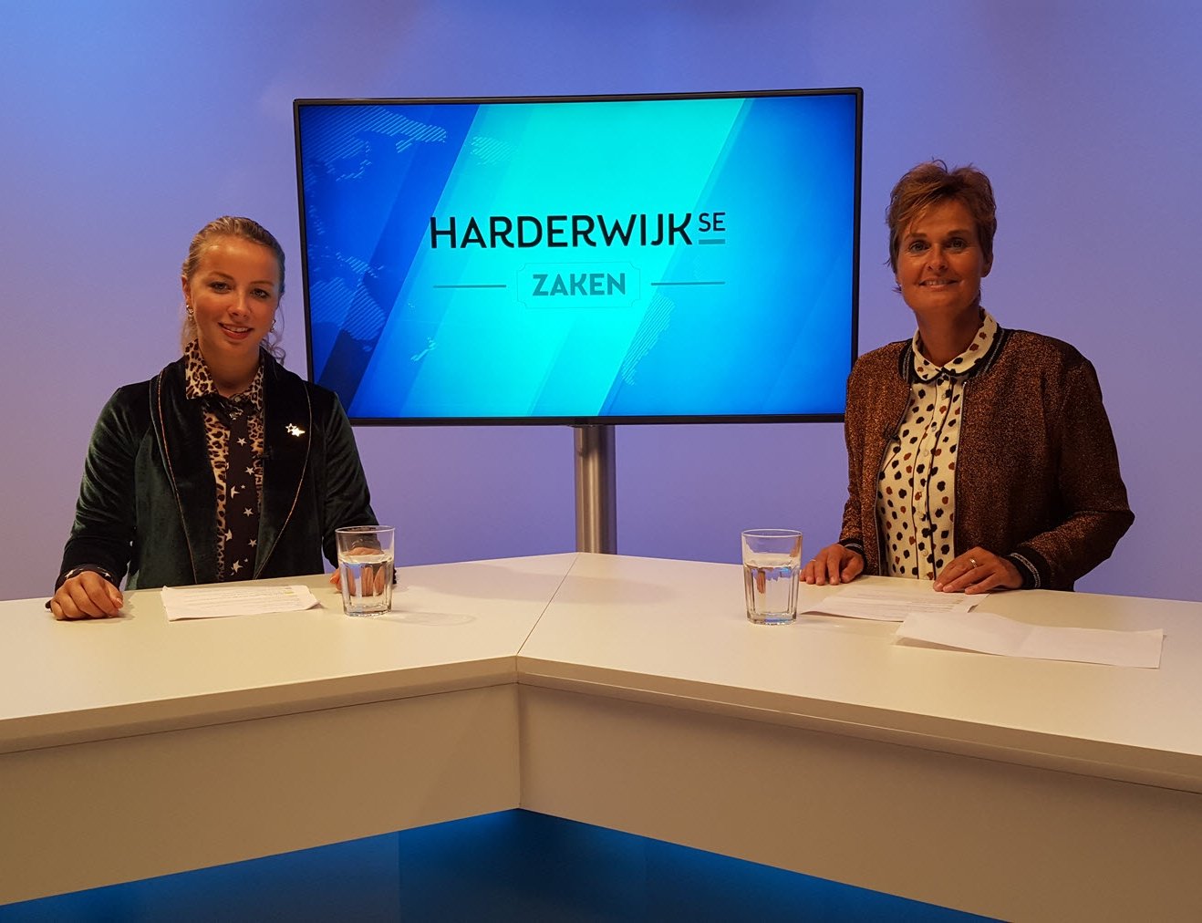 Het eerste Harderwijkse Zaken Weekjournaal van het nieuwe seizoen! (video)