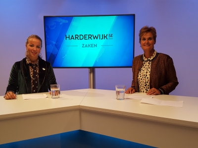 Het eerste Harderwijkse Zaken Weekjournaal van het nieuwe seizoen! (video)