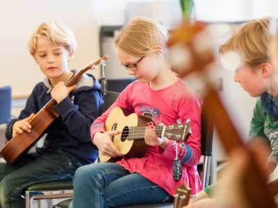 Muziekcursussen voor kinderen starten binnenkort!