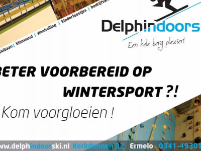 Maak kennis met wintersport bij Delphindoorski (video)