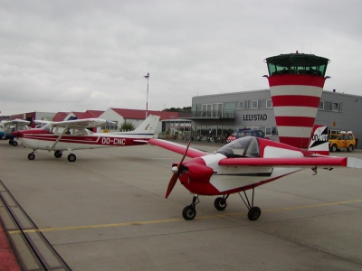 De Veluwse CDA-fracties roepen eensgezind de Haagse CDA-fractie op voortvarend met de vliegroutes Lelystad Airport om te gaan