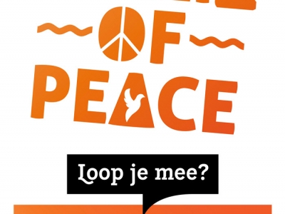 Vredesweek: ‘Walk of Peace’ in Harderwijk 