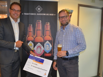 ´Rabobank Stimuleringsfonds maakt doelen Harderwijks Bier mogelijk´