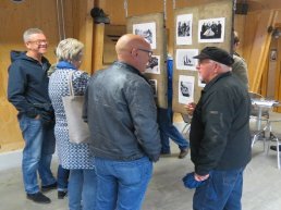 Expositie 'Mannen van Staal' druk bezocht