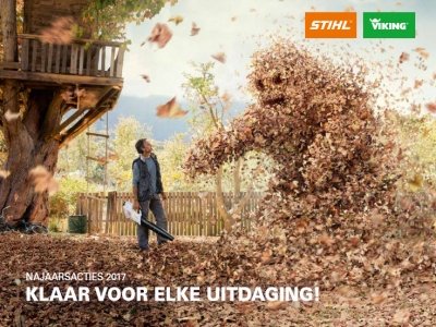 Mooie najaarsacties voor uw tuin