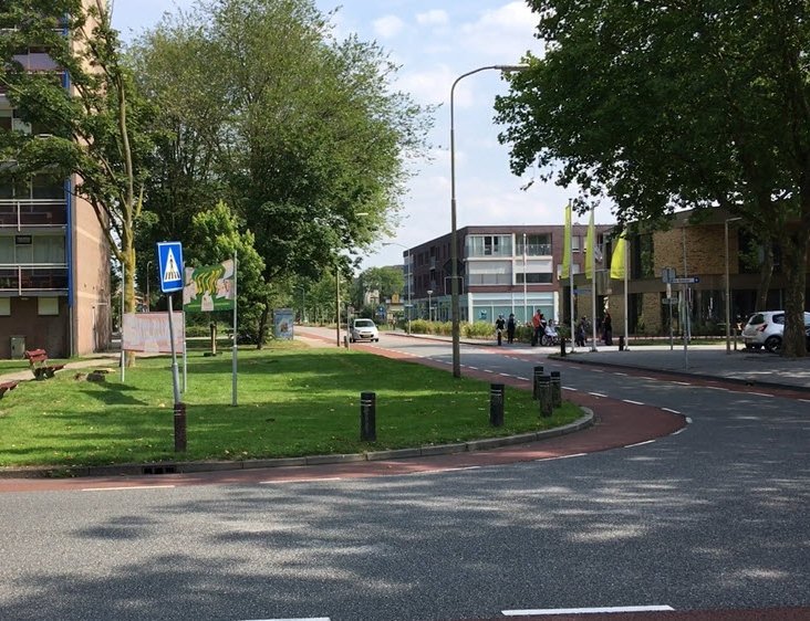 ‘Je kind hier alleen laten fietsen ’s ochtends, dat geeft heel veel spanning’ 