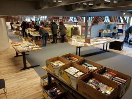 Boekenmarkt zaterdag 21 oktober 2017 10.00 - 13.00 uur