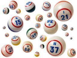 Kinderbingo in buurthuis de Tweeling