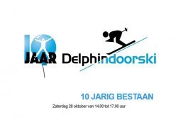 10 jarig bestaan Delphindoorski ski- en snowboardcentrum